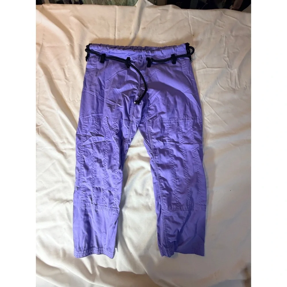 Elite Sports Womens BJJ Gi Purple Brazilian Jiu Jitsu Martial Arts Uniform F1